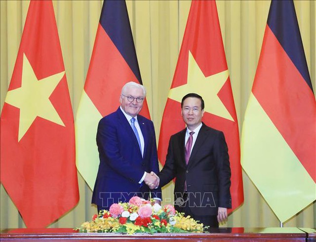 Tổng thống Đức: Việt Nam là đối tác kinh tế tin cậy- Ảnh 1.
