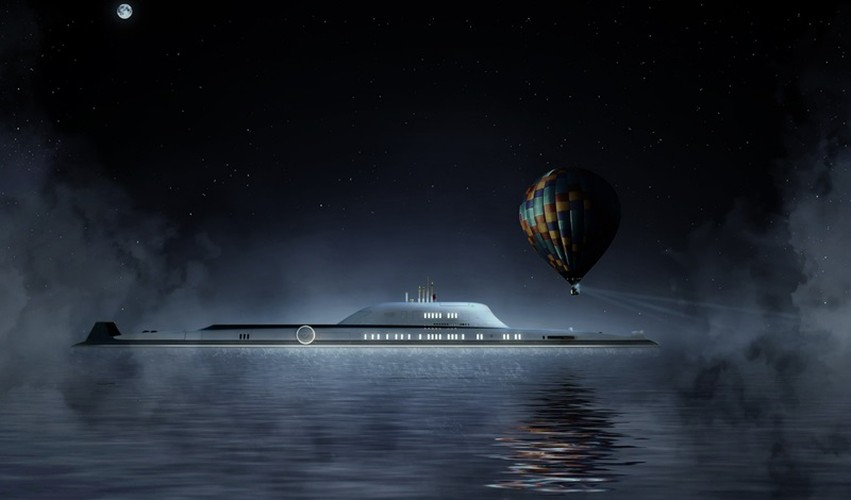 Cận cảnh siêu tàu ngầm 2 tỷ USD dành cho giới thượng lưu, có cả bể bơi và rạp chiếu phim- Ảnh 12.