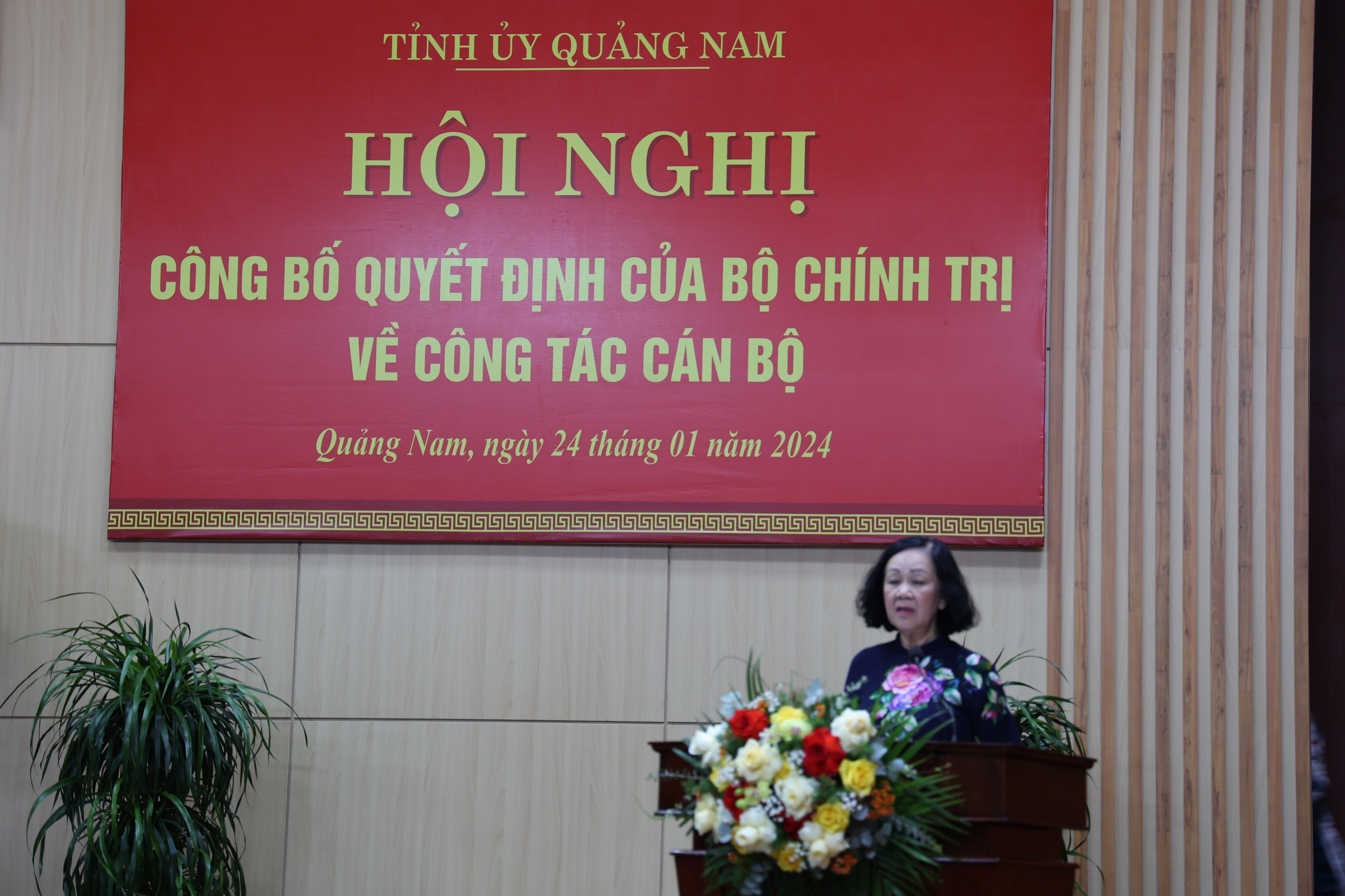 Tân Bí thư Quảng Nam chia sẻ về nhiệm vụ mới - Ảnh 2.