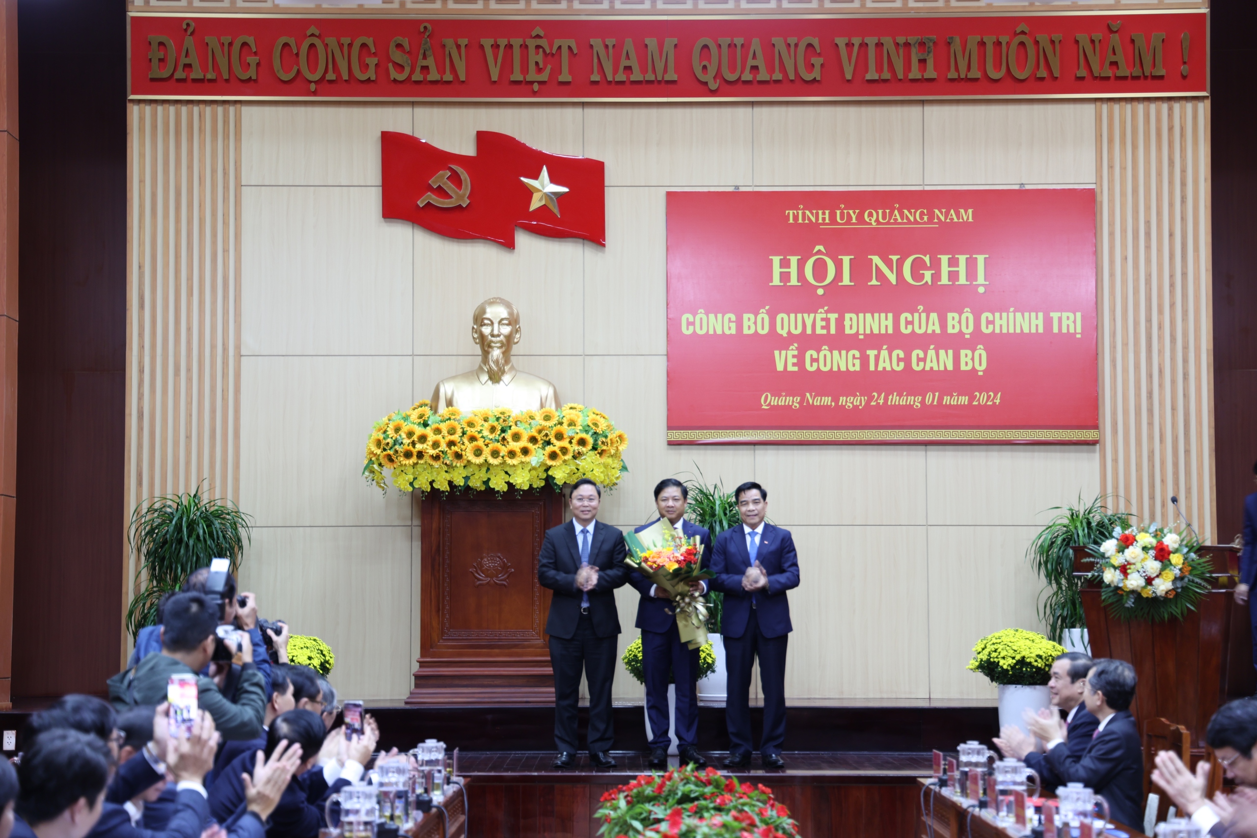 Tân Bí thư Quảng Nam chia sẻ về nhiệm vụ mới - Ảnh 4.