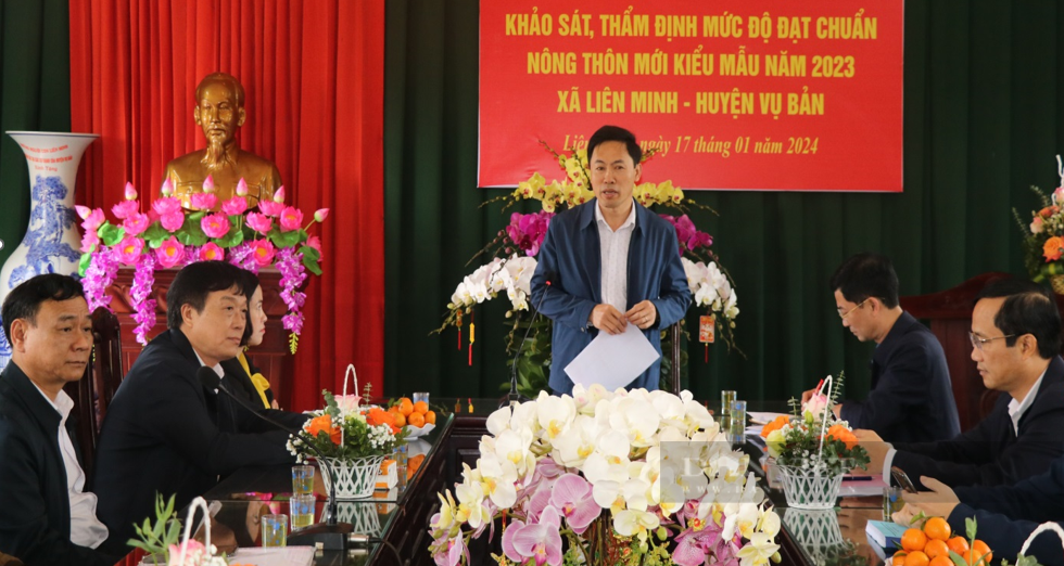 Nam Định xét công nhận thêm 6 xã đạt chuẩn nông thôn mới nâng cao, kiểu mẫu- Ảnh 1.