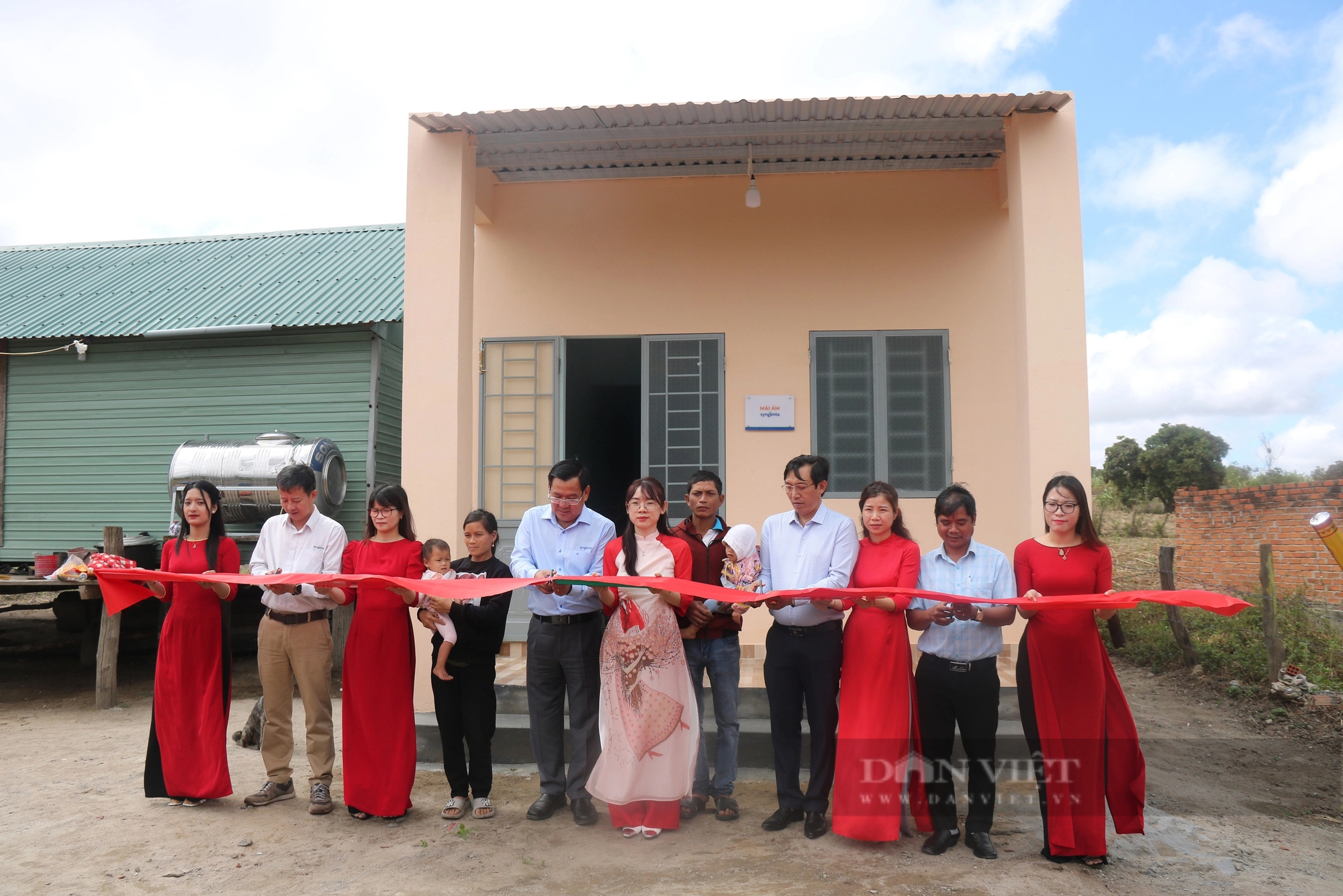 Syngenta trao tặng 2 căn nhà cho hộ nghèo tại tỉnh Gia Lai- Ảnh 1.
