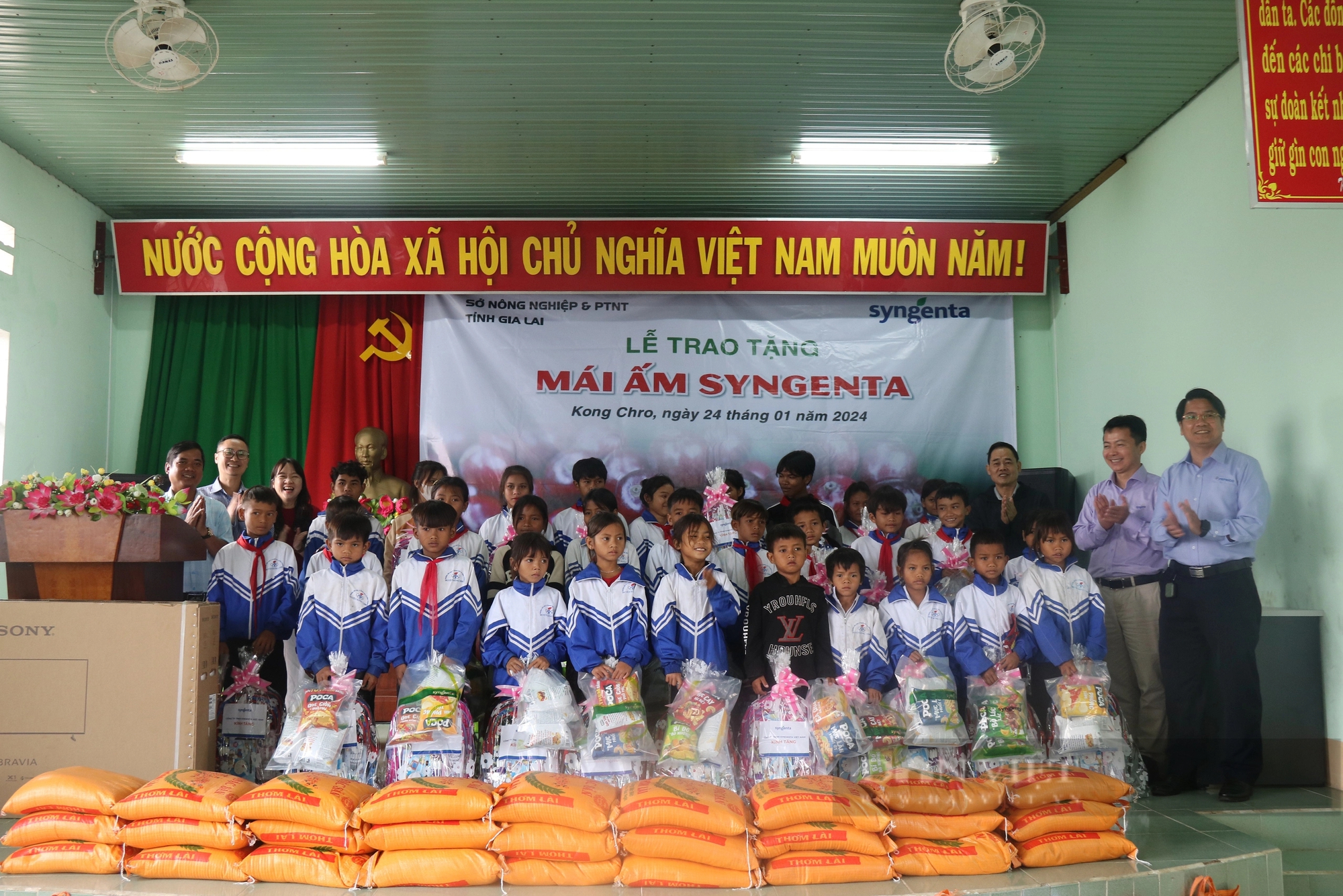 Syngenta trao tặng 2 căn nhà cho hộ nghèo tại tỉnh Gia Lai- Ảnh 2.