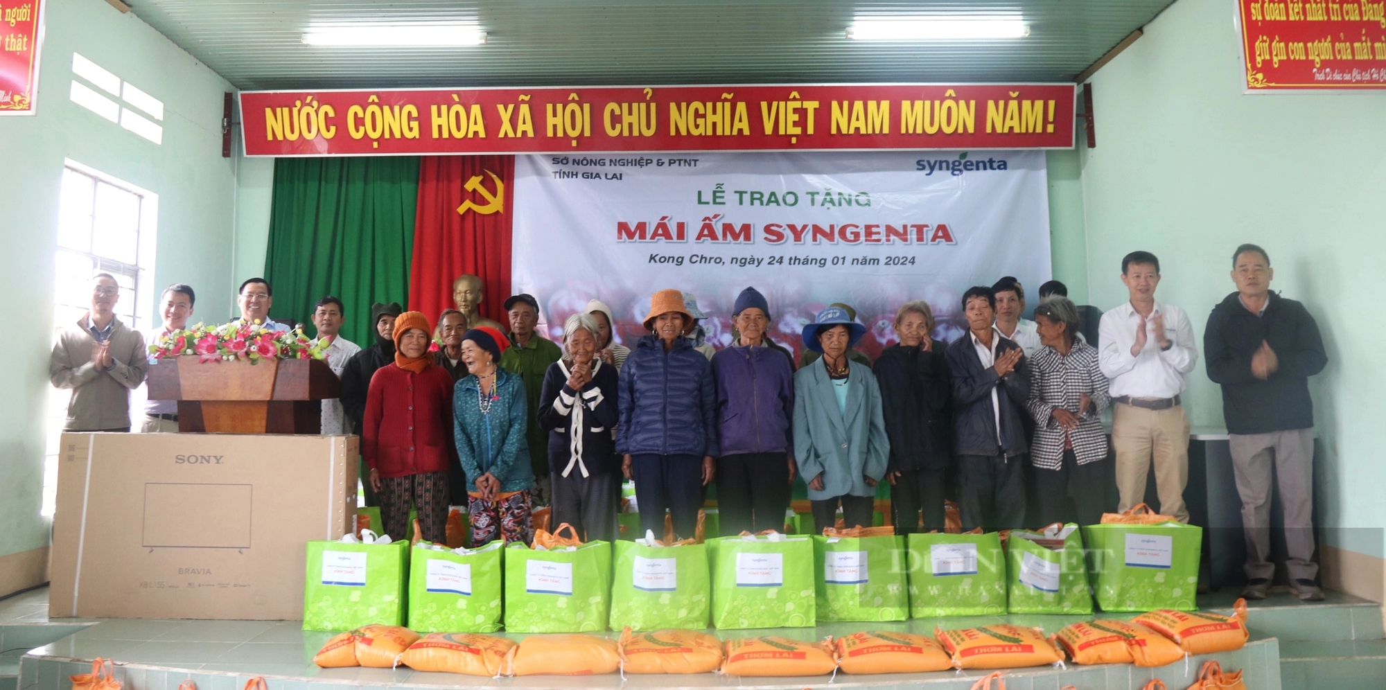 Syngenta trao tặng 2 căn nhà cho hộ nghèo tại tỉnh Gia Lai- Ảnh 3.
