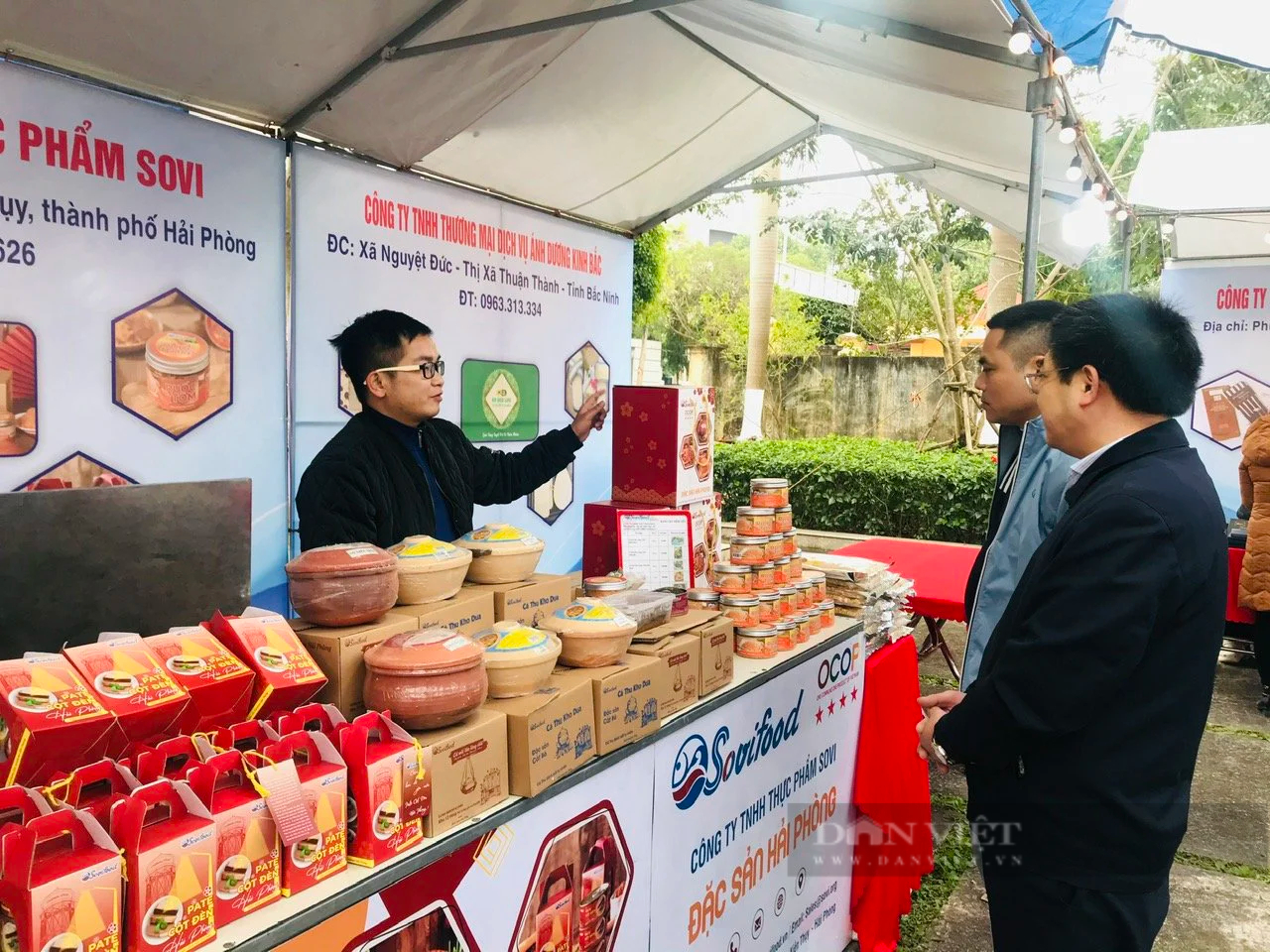 Hội Nông dân tỉnh Bắc Ninh khai mạc chợ phiên nông sản an toàn- Ảnh 4.