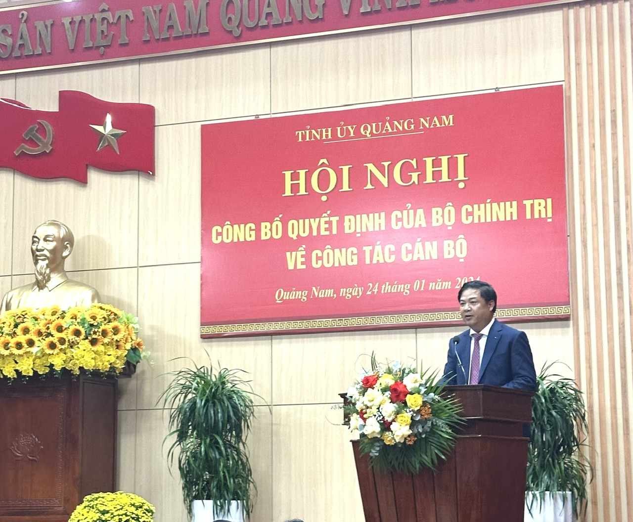 Tân Bí thư Quảng Nam chia sẻ về nhiệm vụ mới - Ảnh 3.