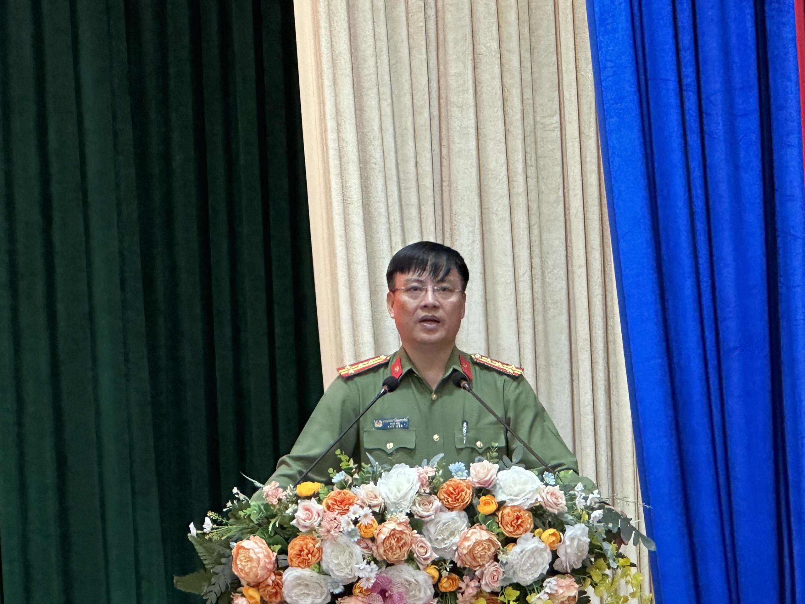 Giám đốc Công an tỉnh Đắk Nông: Báo chí là cầu nối để tuyên truyền pháp luật đến nhân dân- Ảnh 1.