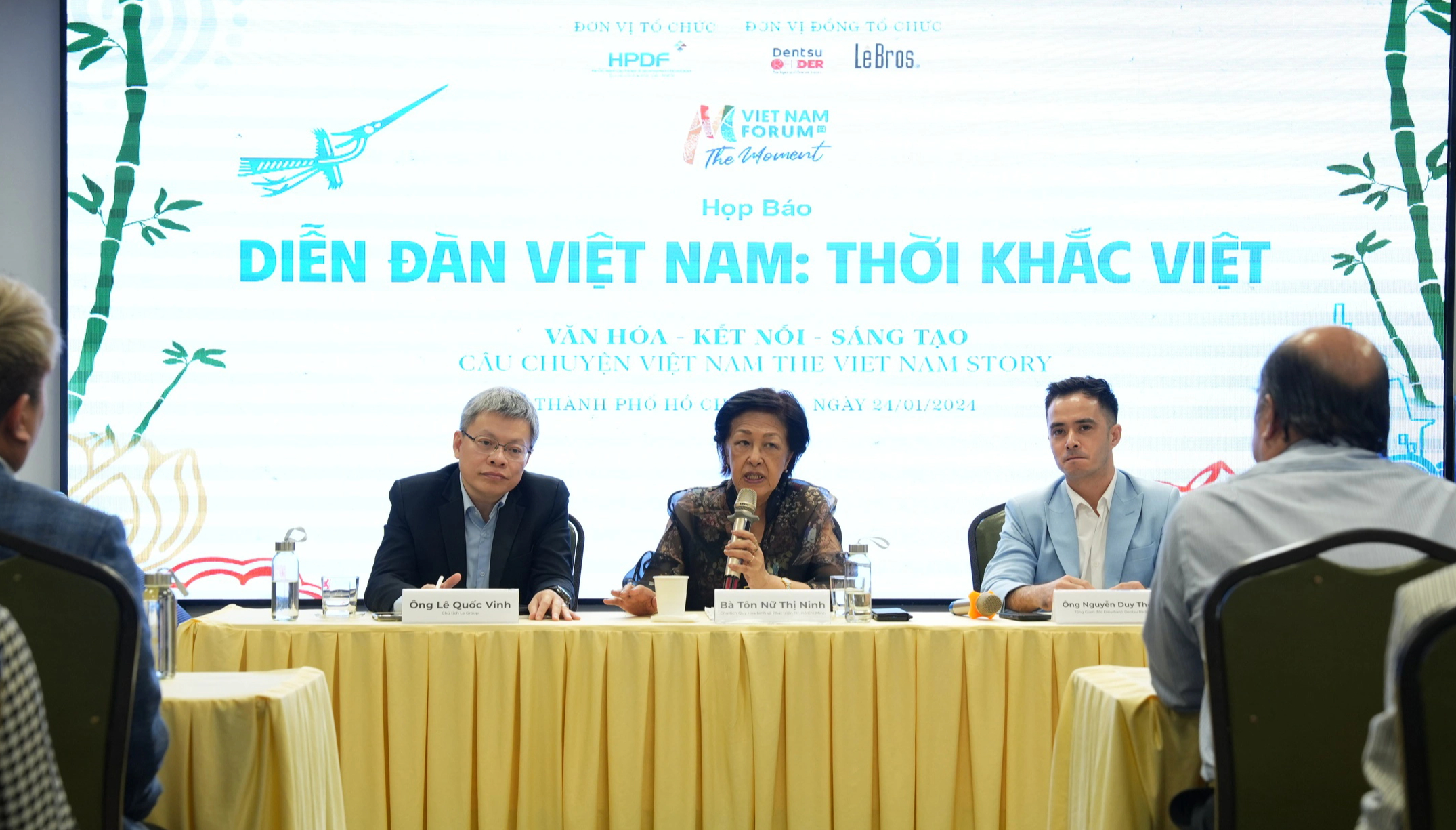 Sắp có diễn đàn tôn vinh thương hiệu Việt, người Việt  trên toàn cầu tại TP.HCM- Ảnh 1.