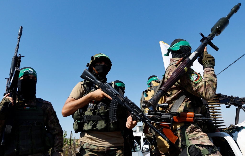 Hamas lạnh lùng bác điều kiện ngừng cuộc chiến đẫm máu ở Gaza của Israel- Ảnh 1.