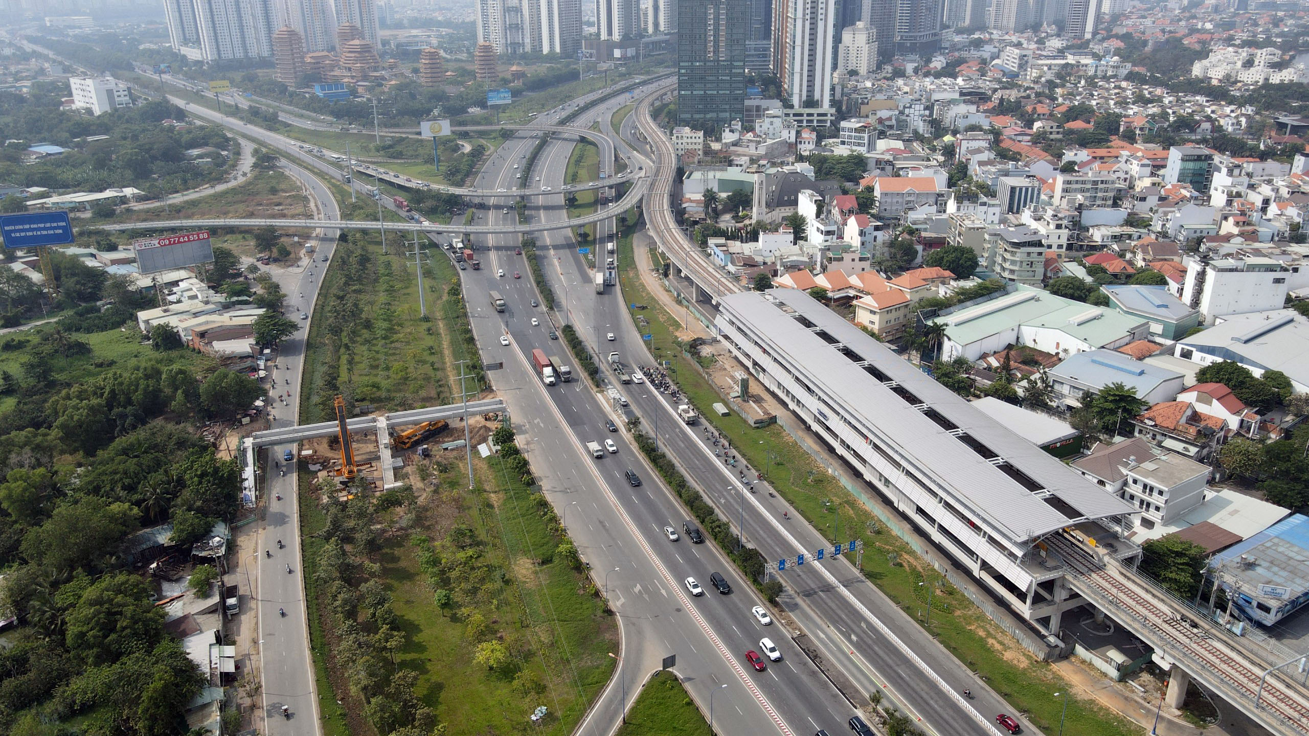 Kết thúc nghiên cứu khả thi tuyến metro nối sân bay Tân Sơn Nhất dù chưa hoàn chỉnh- Ảnh 1.