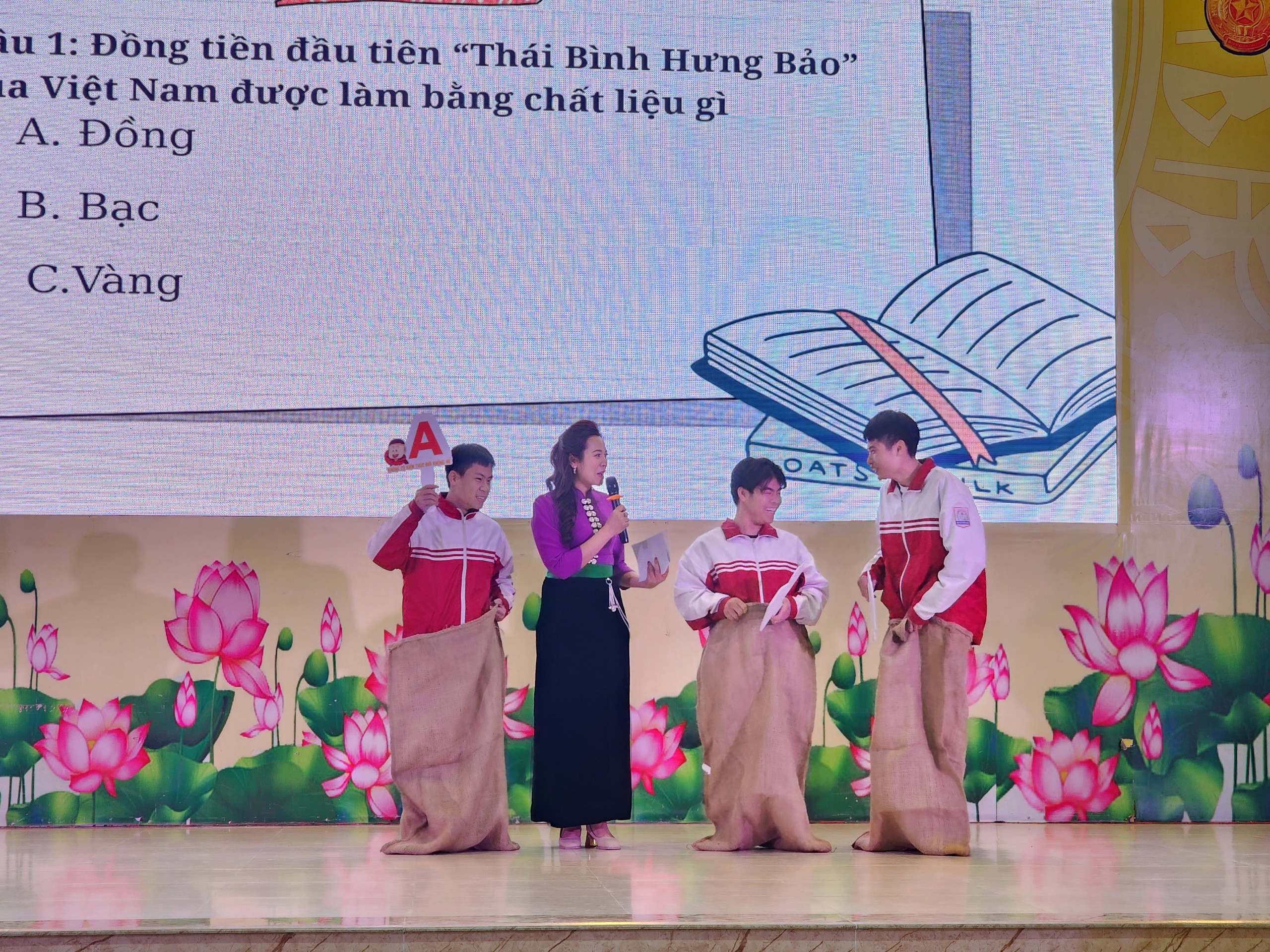 "Khéo khôn với tiền" cùng học sinh Lê Quý Đôn, Tuyên Quang- Ảnh 1.