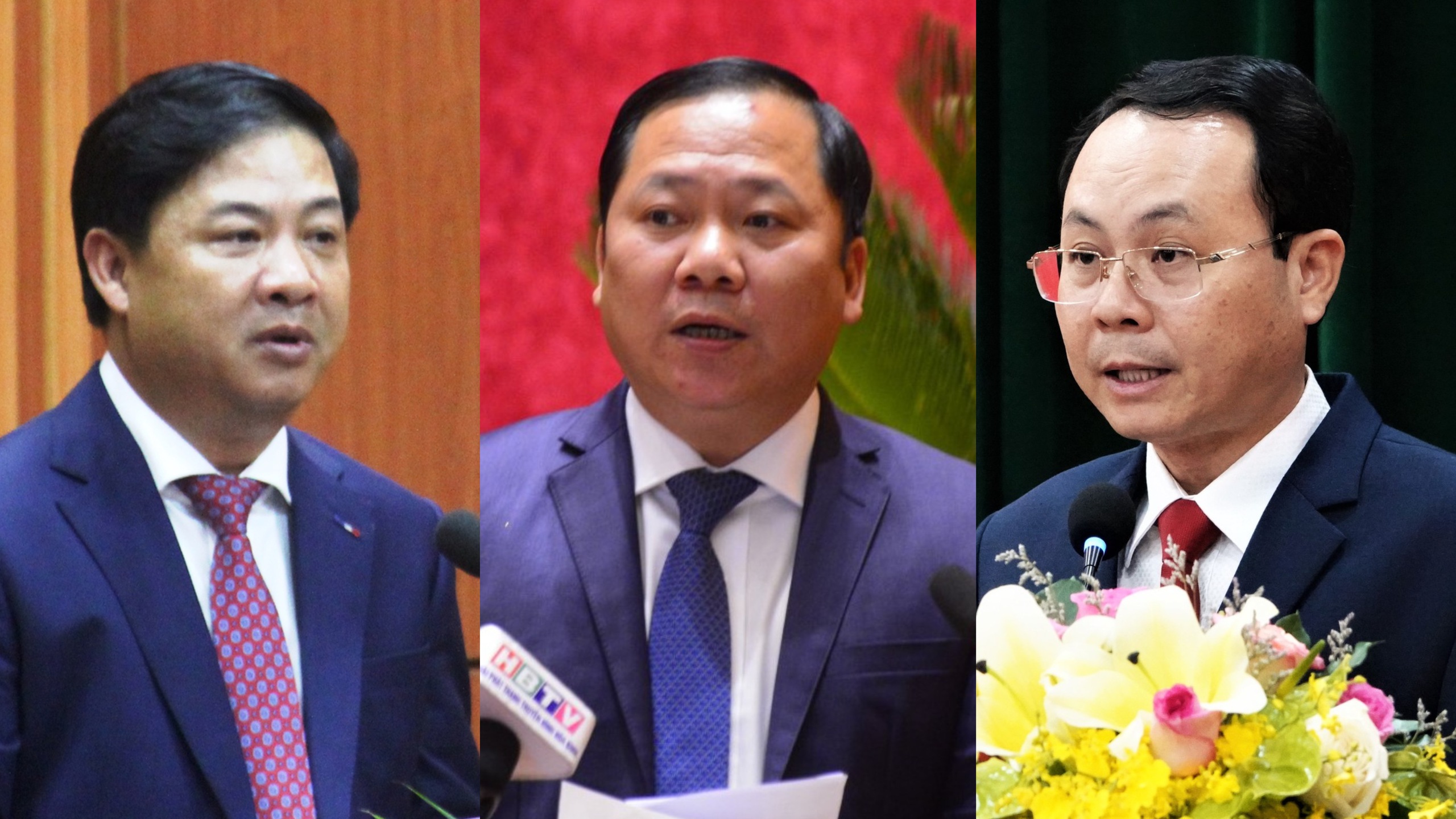 3 Ủy viên Trung ương Dự khuyết giữ chức Bí thư Tỉnh ủy, Thành ủy- Ảnh 1.