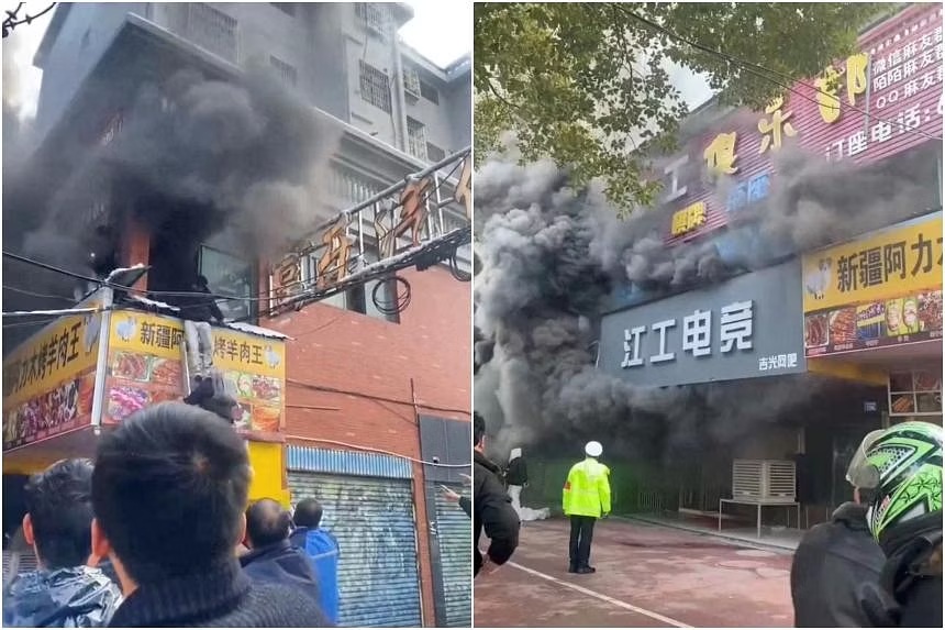 Trung Quốc bắt khẩn cấp 12 người liên quan vụ cháy nghiêm trọng khiến 39 người thiệt mạng- Ảnh 1.
