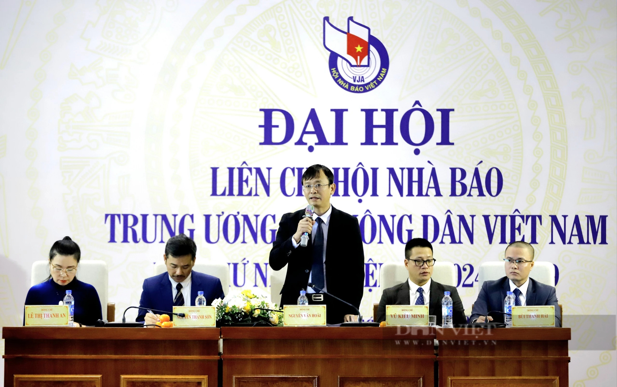 Đại hội Liên Chi hội Nhà báo Trung ương Hội Nông dân Việt Nam lần thứ nhất- Ảnh 2.