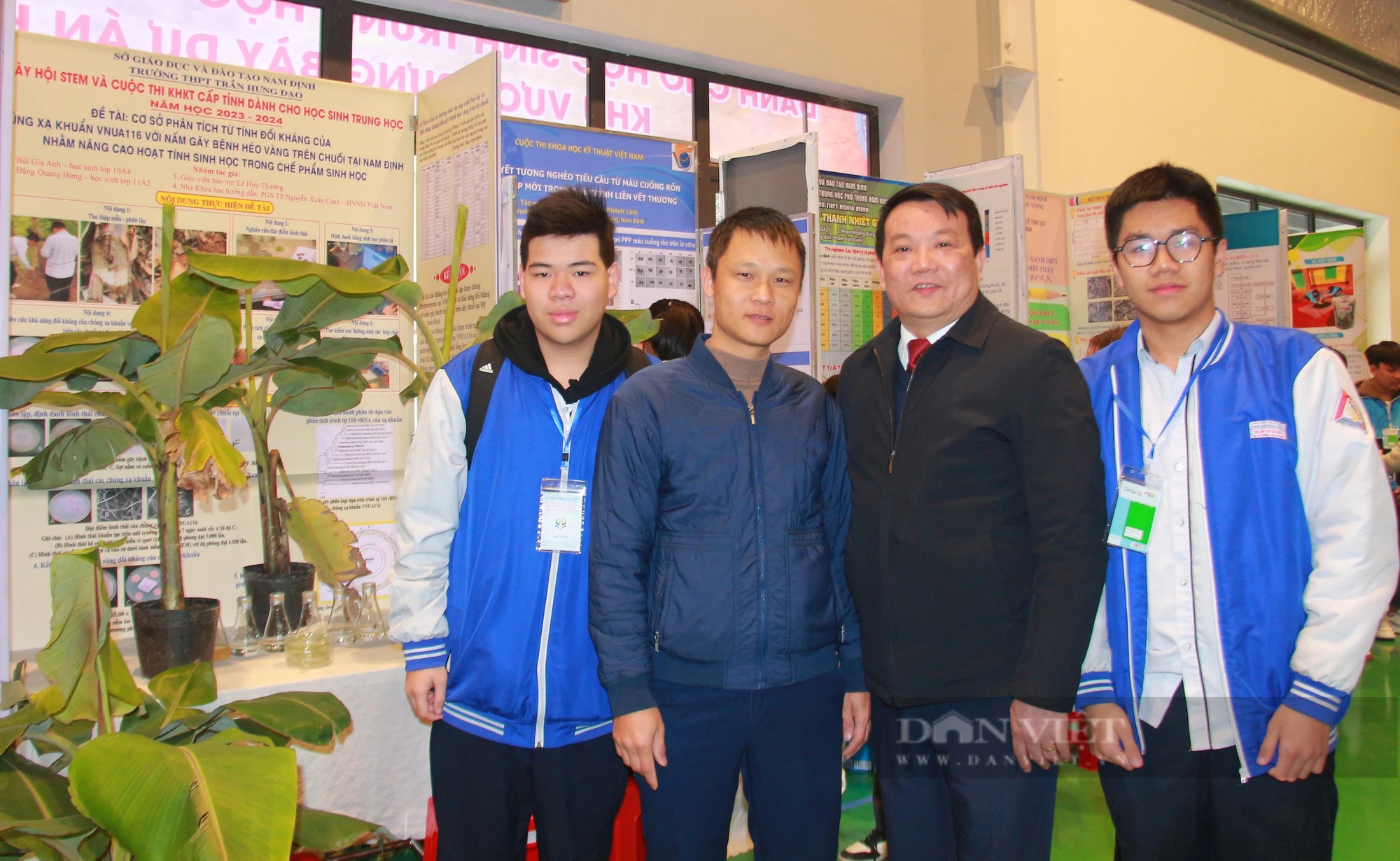 Học viện Nông nghiệp Việt Nam đẩy mạnh đào tạo nguồn nhân lực cho ngành nông nghiệp công nghệ cao- Ảnh 6.