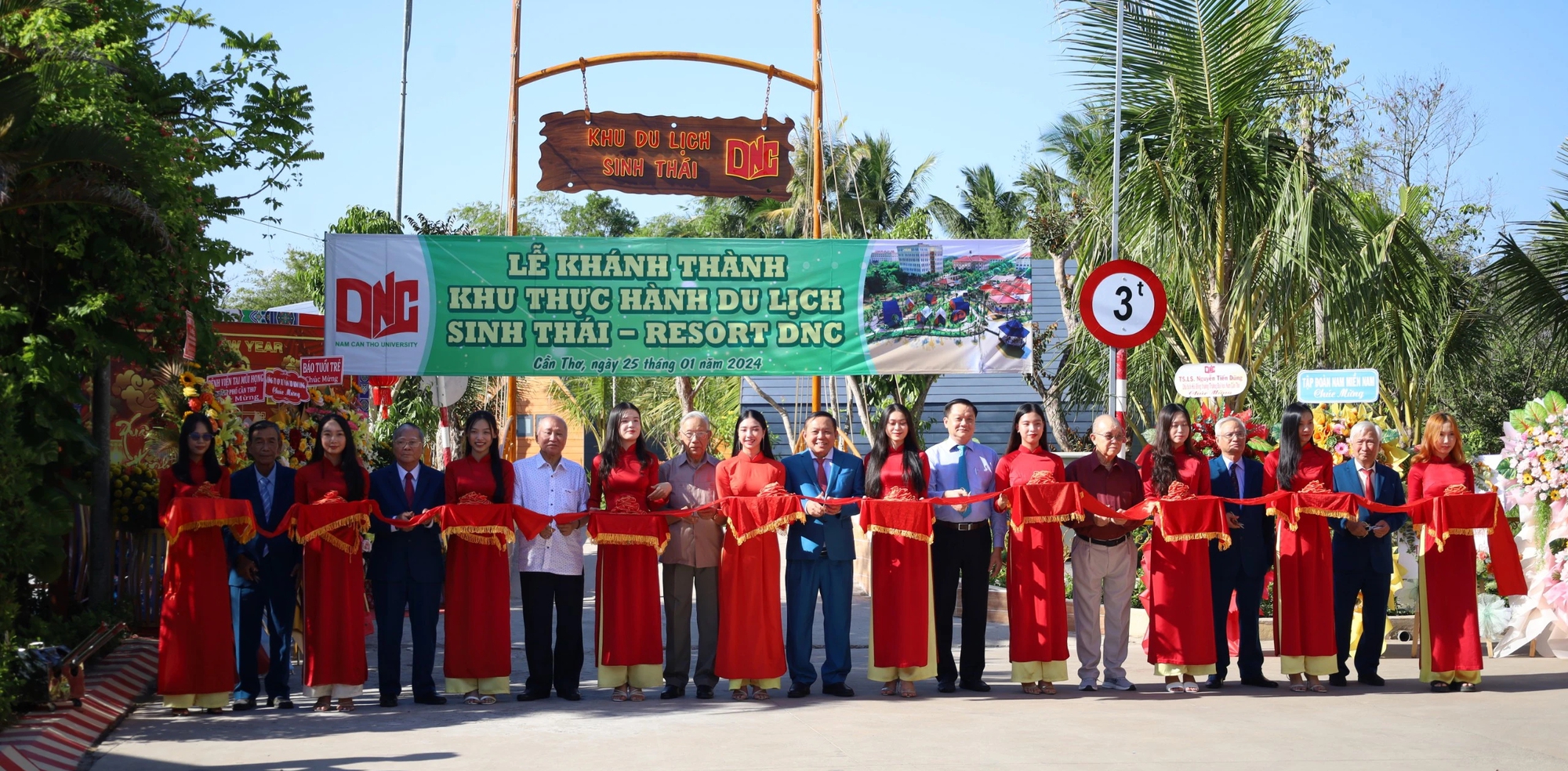 Một trường Đại học ở Cần Thơ xây resort cho sinh viên thực hành về du lịch- Ảnh 1.