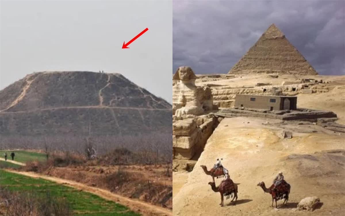 Kim tự tháp ở Trung Quốc có trước Ai Cập, tại sao ít nổi tiếng hơn?- Ảnh 1.