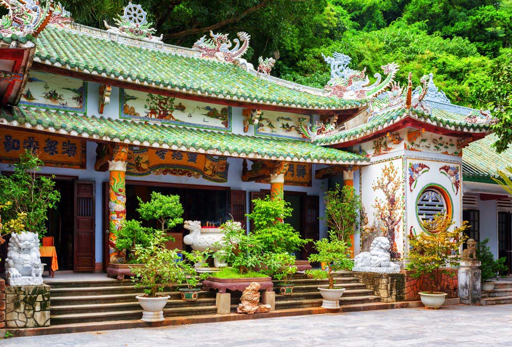 Đà Nẵng: Đi lễ đầu năm với những ngôi chùa tuyệt đẹp du khách nên ghé qua- Ảnh 3.