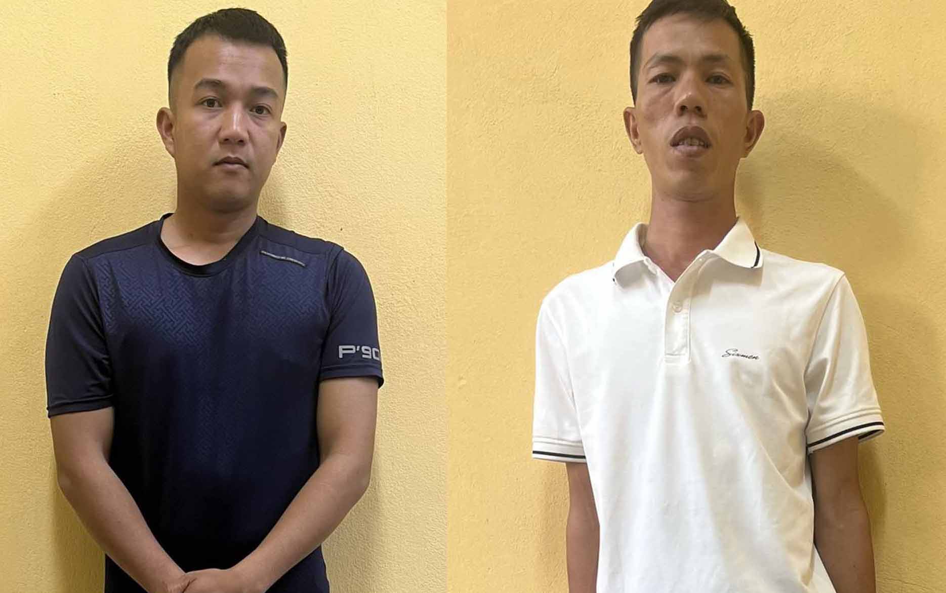 Khởi tố 2 đối tượng cầm súng giả cướp ngân hàng ở Quảng Nam- Ảnh 1.