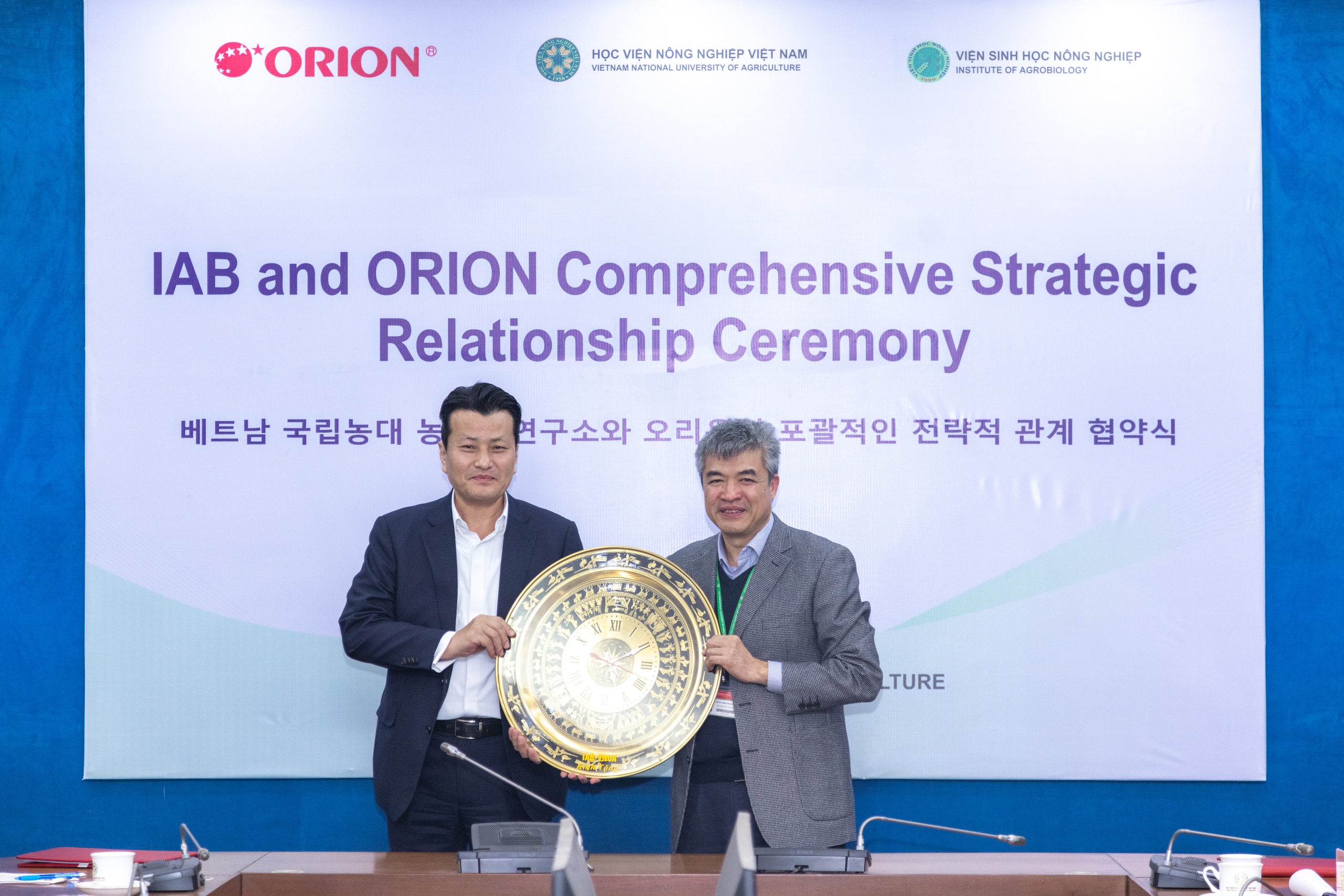 Viện Sinh học Nông nghiệp ký hợp tác với Orion, hỗ trợ nông dân trồng khoai tây để làm ra món nhiều người mê- Ảnh 4.