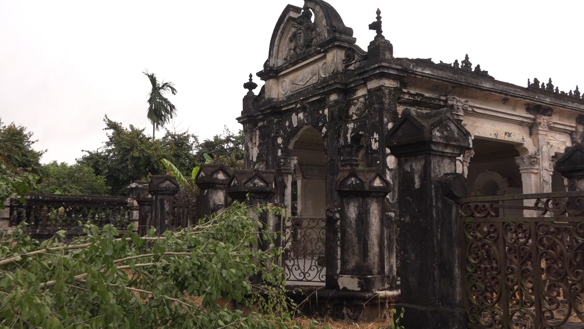 Một khu mộ cổ nổi tiếng họ Trần ở TP Cần Thơ, tồn tại qua gần 2 thế kỷ- Ảnh 4.