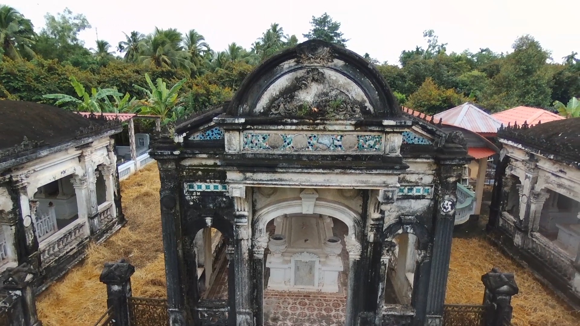 Một khu mộ cổ nổi tiếng họ Trần ở TP Cần Thơ, tồn tại qua gần 2 thế kỷ- Ảnh 3.