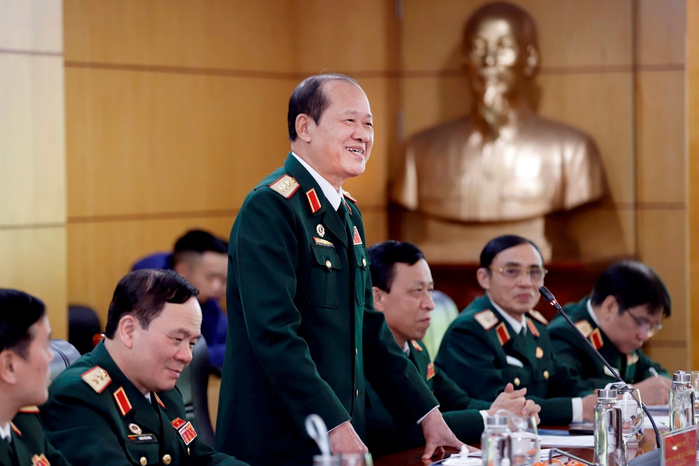 Bộ Tài nguyên và Môi trường, Hội Cựu chiến binh Việt Nam ký kết hợp tác trong ứng phó biến đổi khí hậu- Ảnh 2.