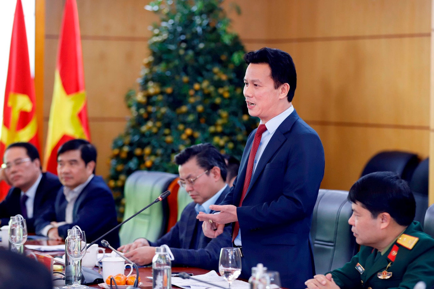 Bộ Tài nguyên và Môi trường, Hội Cựu chiến binh Việt Nam ký kết hợp tác trong ứng phó biến đổi khí hậu- Ảnh 3.