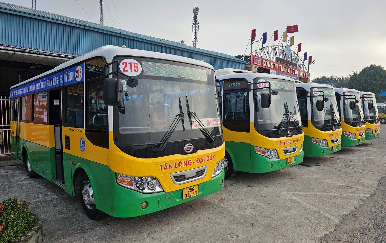 Sắp có tuyến buýt Hà Nội - Bến xe Trực Ninh, Nam Định- Ảnh 1.