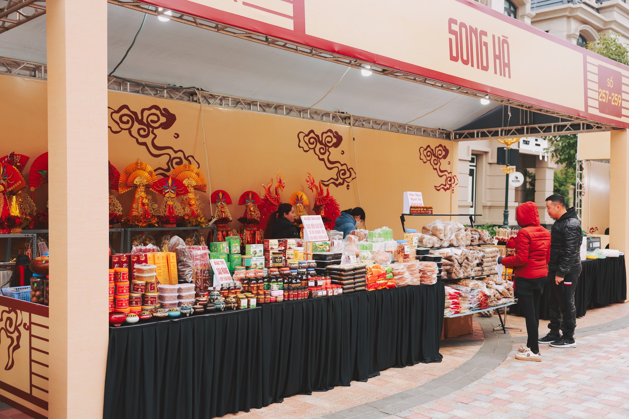Hội chợ Xuân 2024 - “Chợ Tết Phố Hội” tại Ocean City xác lập kỷ lục Việt Nam- Ảnh 3.
