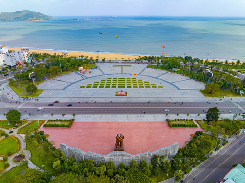 Bình Định: Quy Nhơn - nơi phủ cây xanh trên "đất vàng" - được vinh danh thành phố du lịch sạch ASEAN 2024- Ảnh 6.