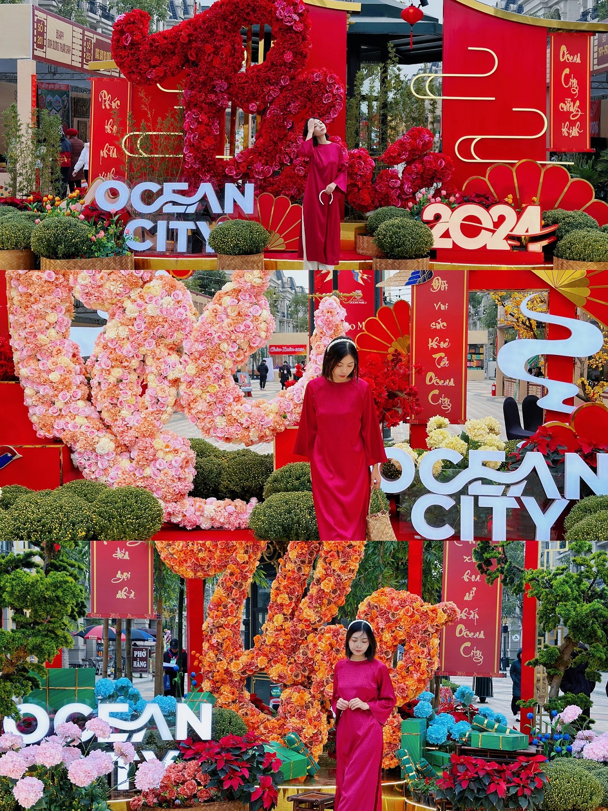 Hội chợ Xuân 2024 - “Chợ Tết Phố Hội” tại Ocean City xác lập kỷ lục Việt Nam- Ảnh 4.