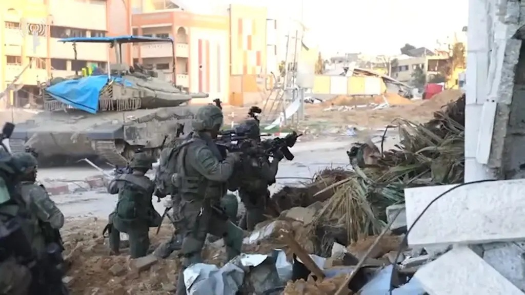 Lính bắn tỉa Israel hạ gục hàng chục chiến binh Hamas trong cuộc giao tranh cận chiến ở Gaza- Ảnh 1.