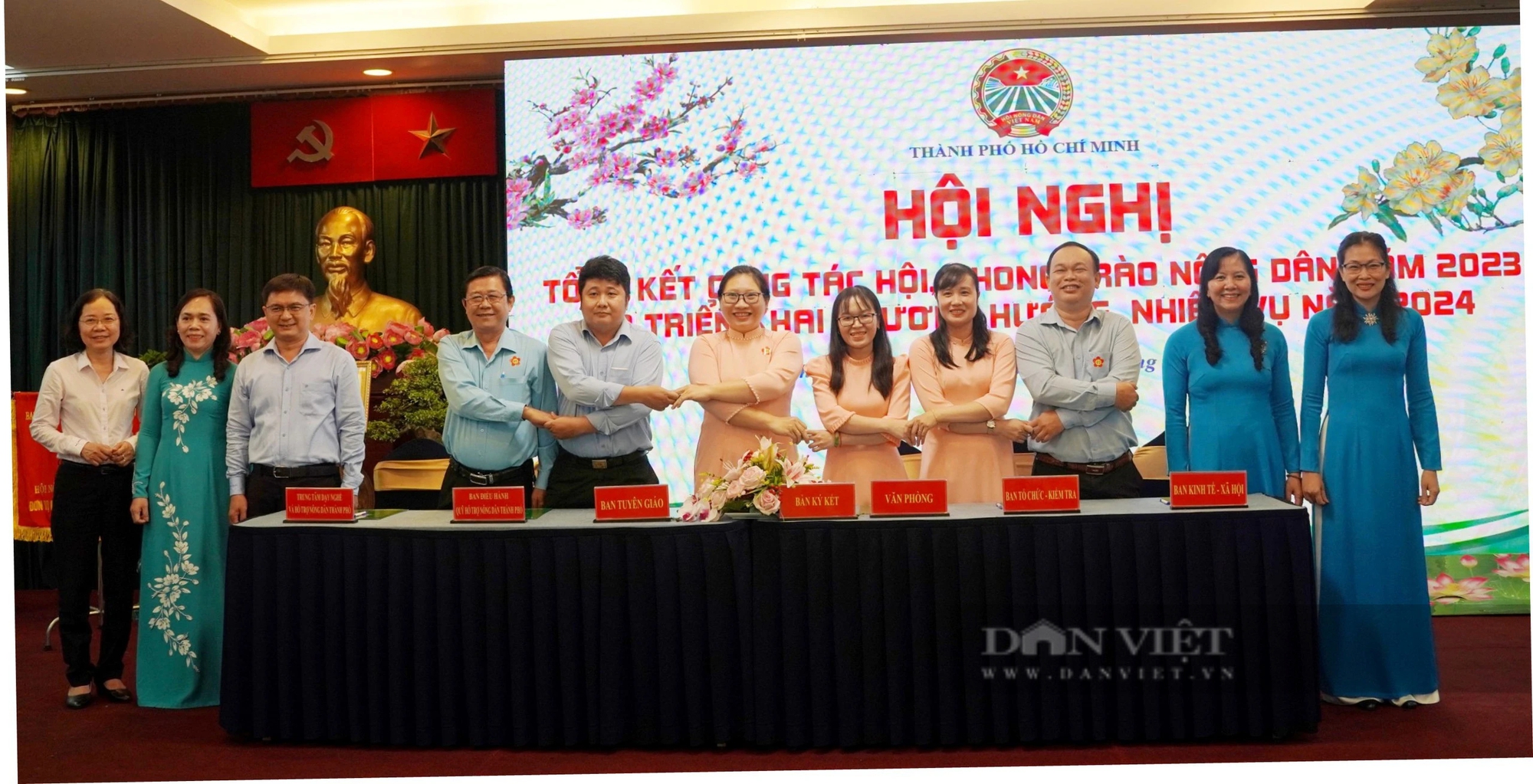 Phó Chủ tịch TƯ Hội NDVN Nguyễn Xuân Định: Hội Nông dân TP HCM đạt nhiều kết quả toàn diện- Ảnh 3.