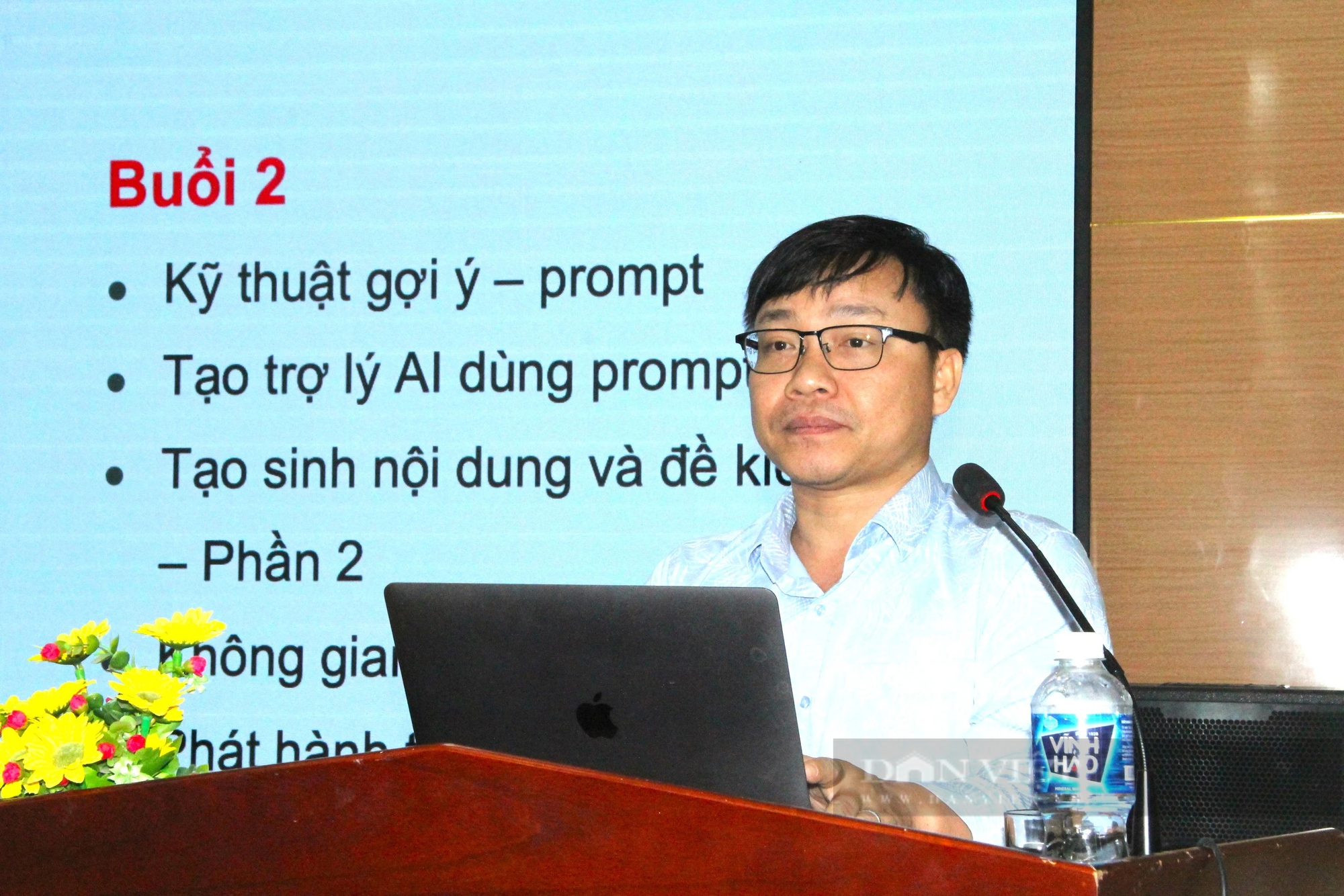 Ứng dụng trí tuệ nhân tạo AI xây dựng ngân hàng câu hỏi trong giáo dục THPT ở Ninh Thuận- Ảnh 2.