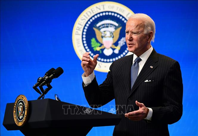 Bầu cử Mỹ 2024: Tổng thống Joe Biden chuyển trọng tâm chiến dịch tranh cử- Ảnh 1.