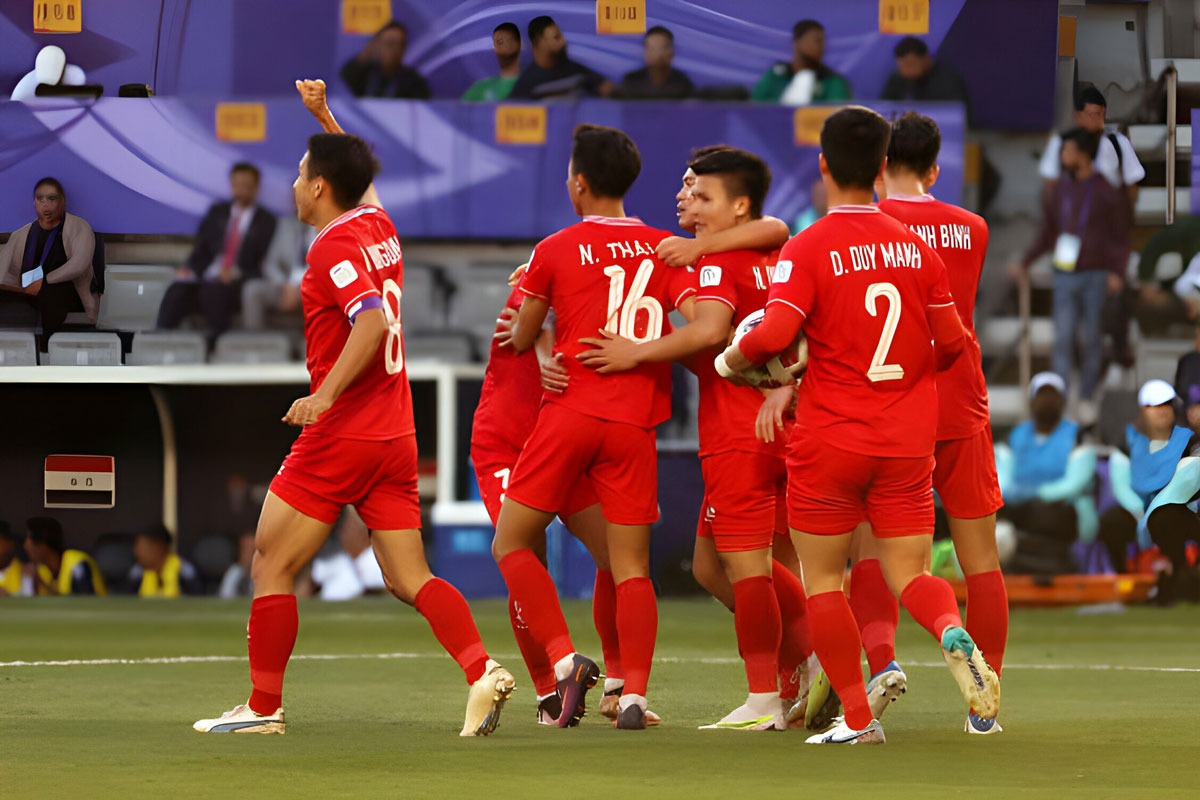 5 đội tuyển gây thất vọng nhất Asian Cup 2024: ĐT Việt Nam xếp đầu- Ảnh 1.