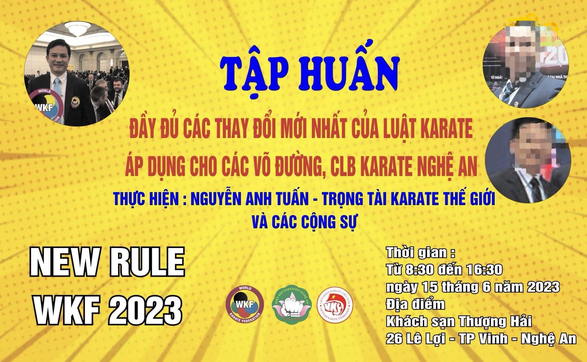 Phạm tội bị phạt 36 tháng tù cho hưởng án treo nhưng vẫn giữ chức danh Chủ tịch Liên đoàn Karate Nghệ An- Ảnh 2.