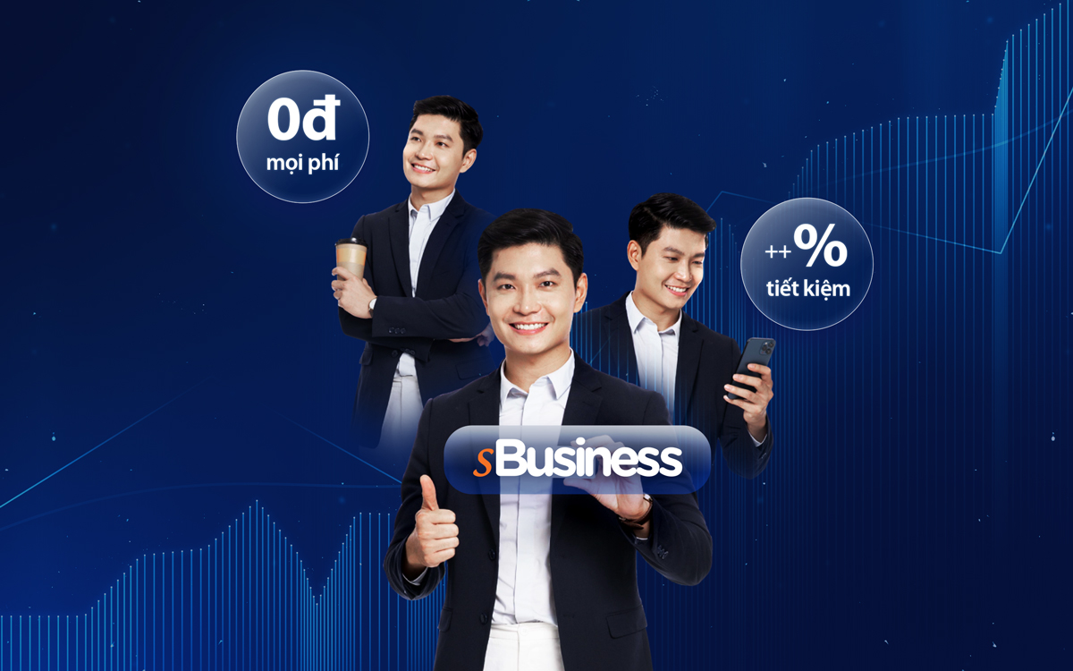 VIB sBusiness - Gói tài khoản nhân 3 lợi ích tài chính cho hộ kinh doanh và doanh nghiệp siêu nhỏ- Ảnh 1.
