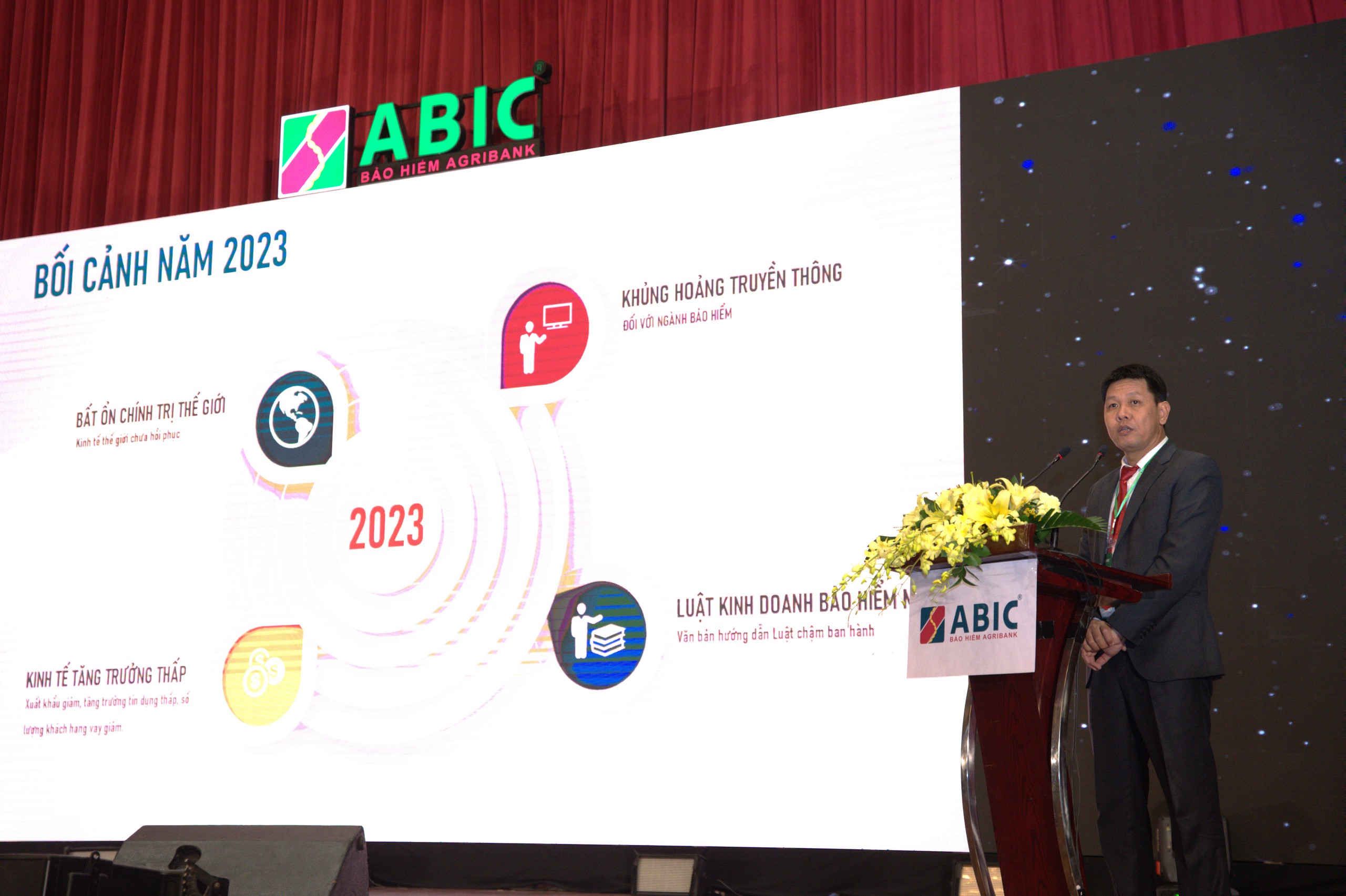 Bảo hiểm Agribank tổ chức Hội nghị triển khai nhiệm vụ kinh doanh năm 2024- Ảnh 2.