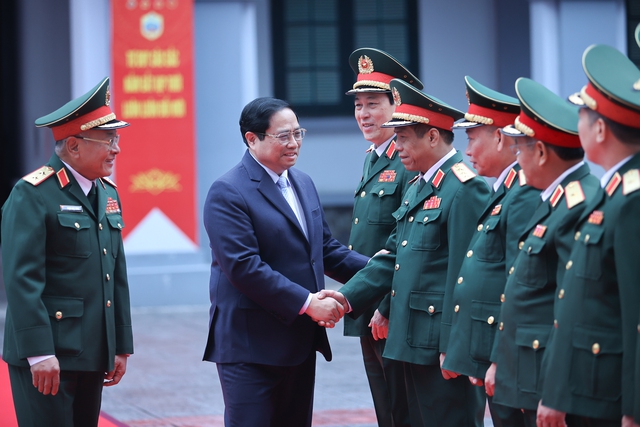 Thủ tướng Phạm Minh Chính: Tình báo Quốc phòng là lực lượng đặc biệt của lực lượng vũ trang- Ảnh 1.