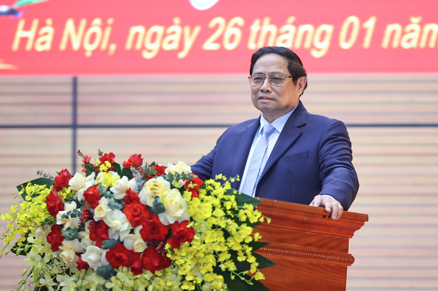 Thủ tướng Phạm Minh Chính: Tình báo Quốc phòng là lực lượng đặc biệt của lực lượng vũ trang- Ảnh 3.