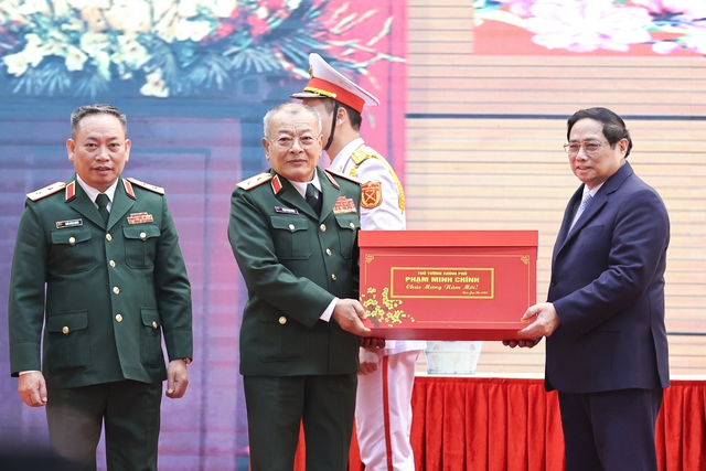 Thủ tướng Phạm Minh Chính: Tình báo Quốc phòng là lực lượng đặc biệt của lực lượng vũ trang- Ảnh 4.