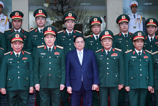 Thủ tướng Phạm Minh Chính: Tình báo Quốc phòng là lực lượng đặc biệt của lực lượng vũ trang- Ảnh 5.