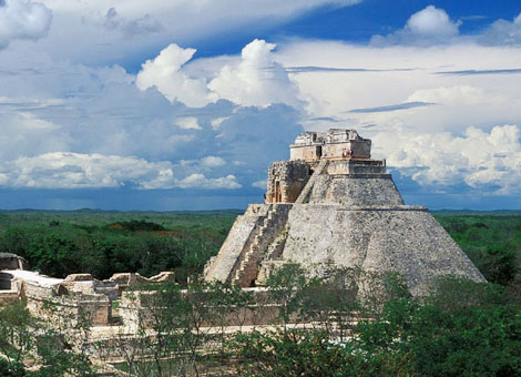 Vì sao thành phố Uxmal của người Maya biến mất bí ẩn?- Ảnh 1.