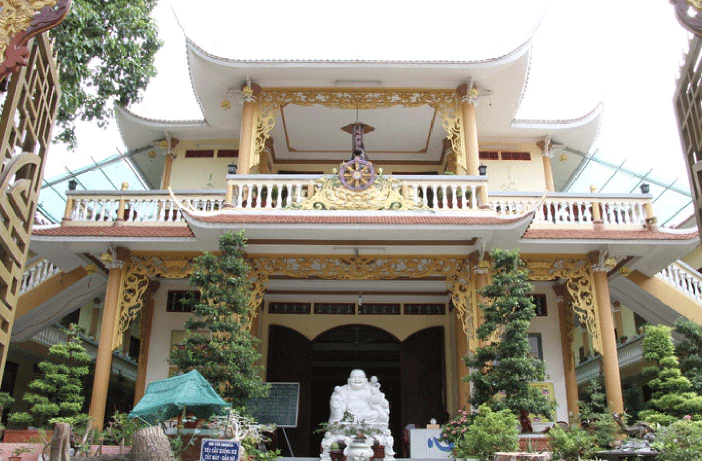 Về Tiền Giang chiêm bái những ngôi chùa uy nghiêm, thu hút nhiều du khách thập phương- Ảnh 5.