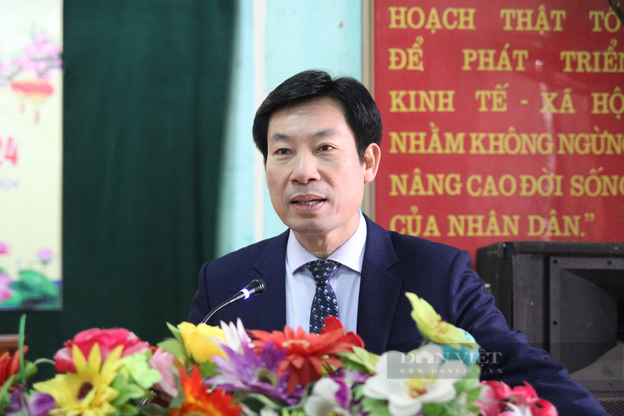 Phó Chủ tịch TƯ Hội NDVN Nguyễn Xuân Định thăm, tặng quà Tết hội viên, nông dân có hoàn cảnh khó khăn ở Thái Bình- Ảnh 2.