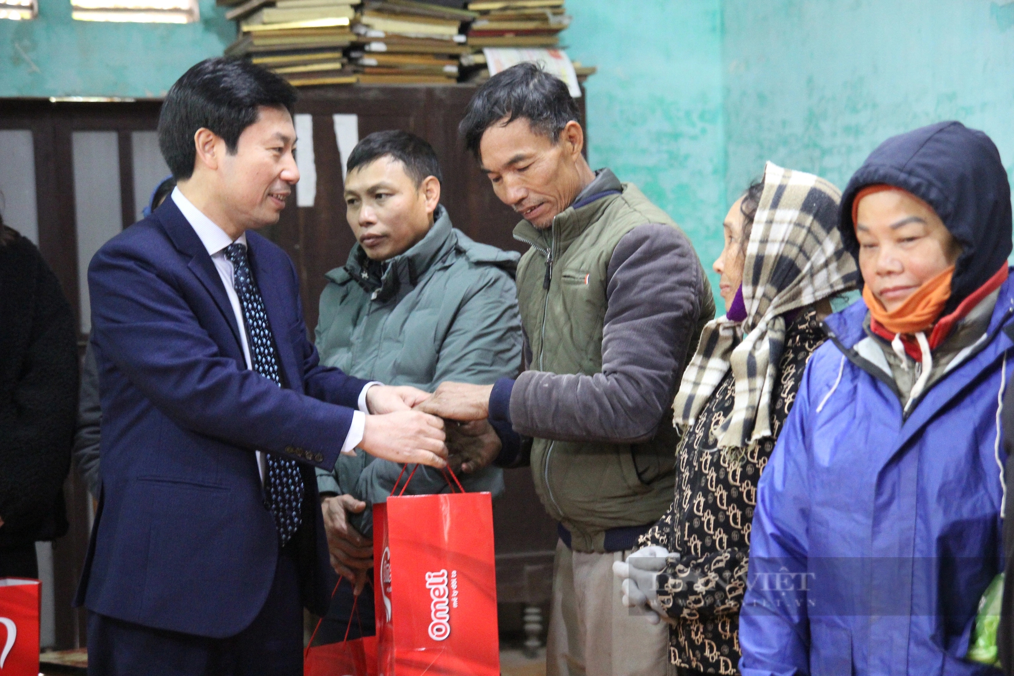Phó Chủ tịch TƯ Hội NDVN Nguyễn Xuân Định thăm, tặng quà Tết hội viên, nông dân có hoàn cảnh khó khăn ở Thái Bình- Ảnh 7.