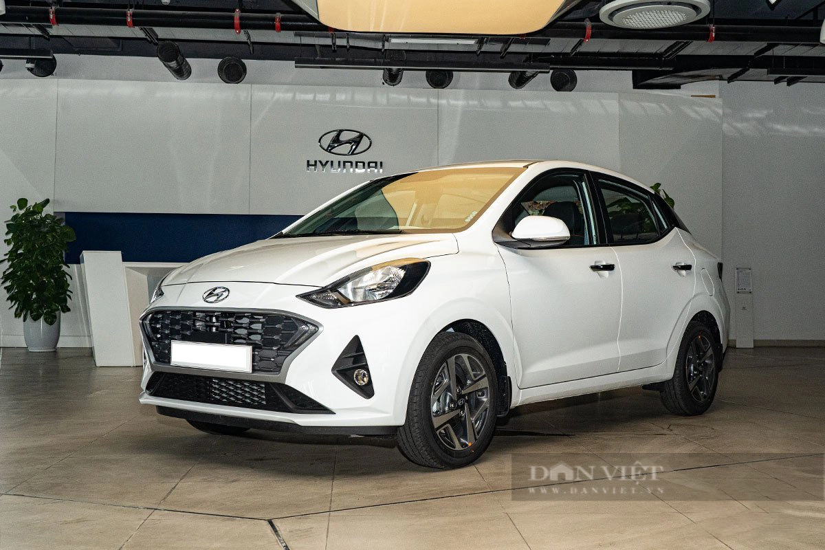 Giá xe Hyundai Grand i10 lăn bánh tháng 3/2024: Giảm không 