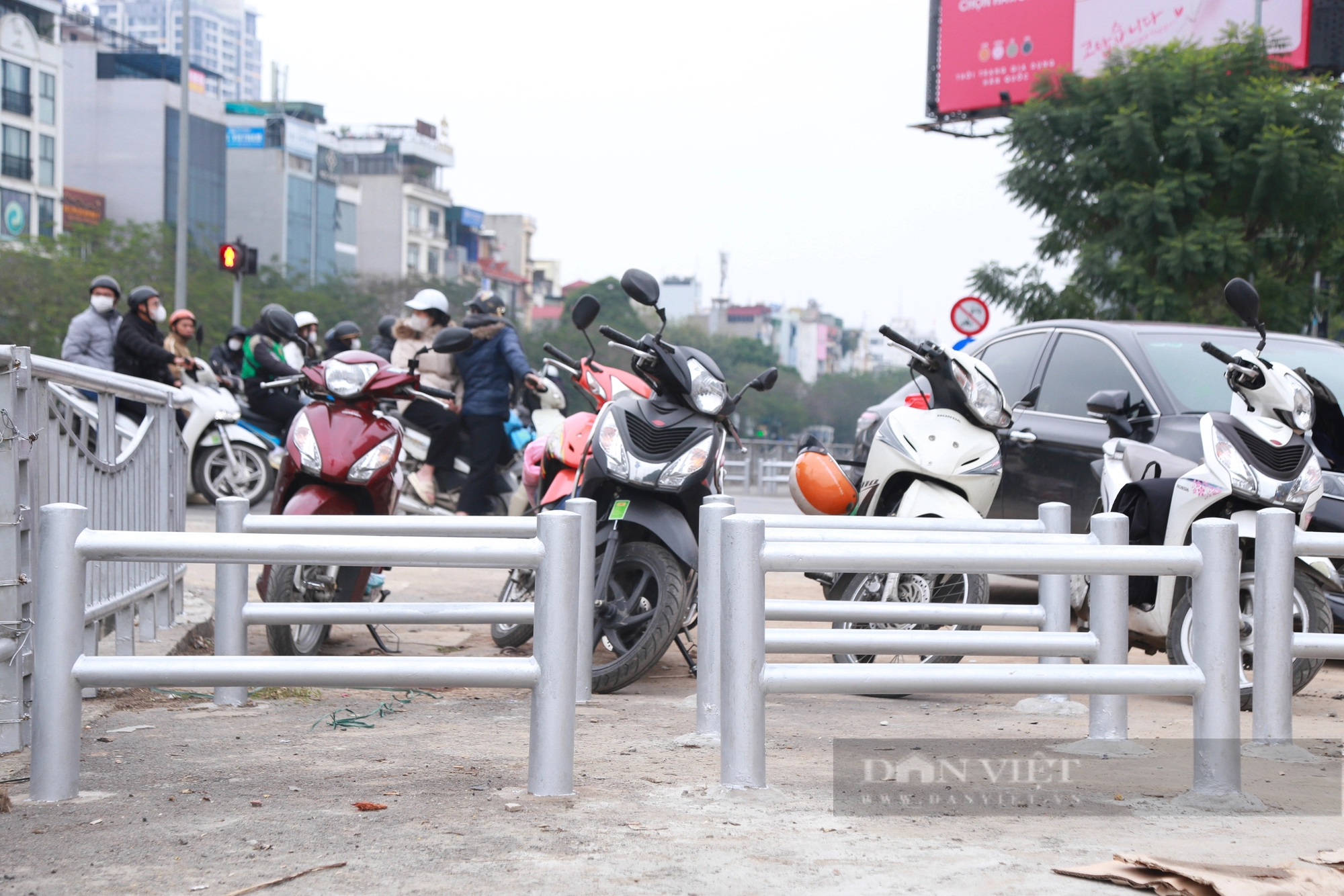 Cận cảnh tuyến đường gần 4 km dành riêng cho xe đạp tại Hà Nội- Ảnh 5.
